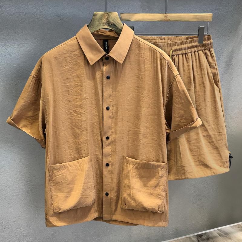 Ice Silk Cooling Fabric Men's  - огляд і ціна Men'S Fashion Plus