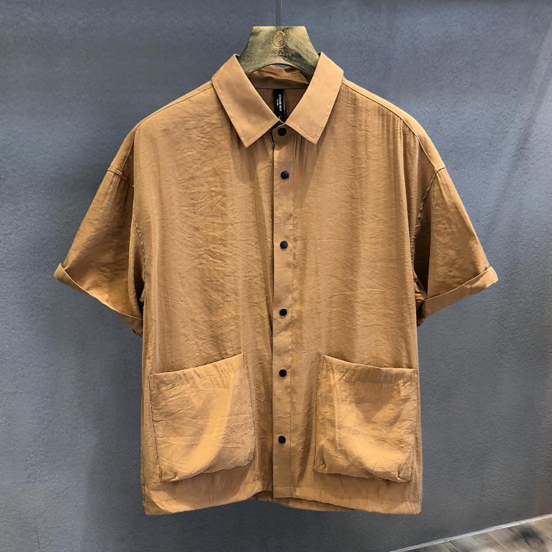 Ice Silk Cooling Fabric Men's  - огляд і ціна Men'S Fashion Plus