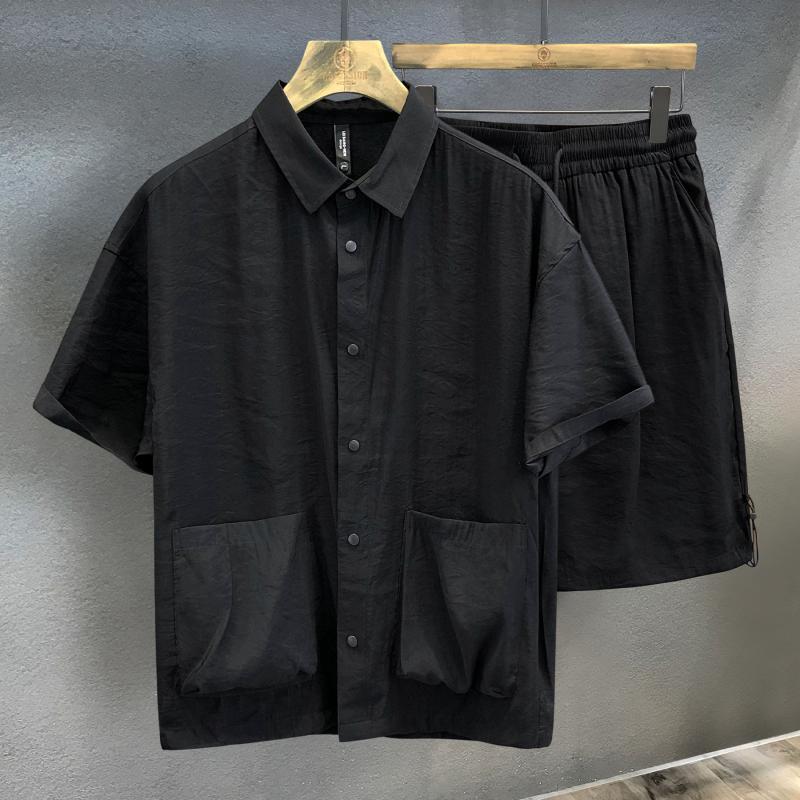 Ice Silk Cooling Fabric Men's  - огляд і ціна Men'S Fashion Plus
