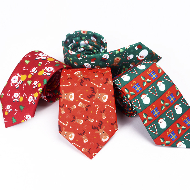 Christmas Tie For Men Women Sn - огляд і ціна Mens Xmas Fashion