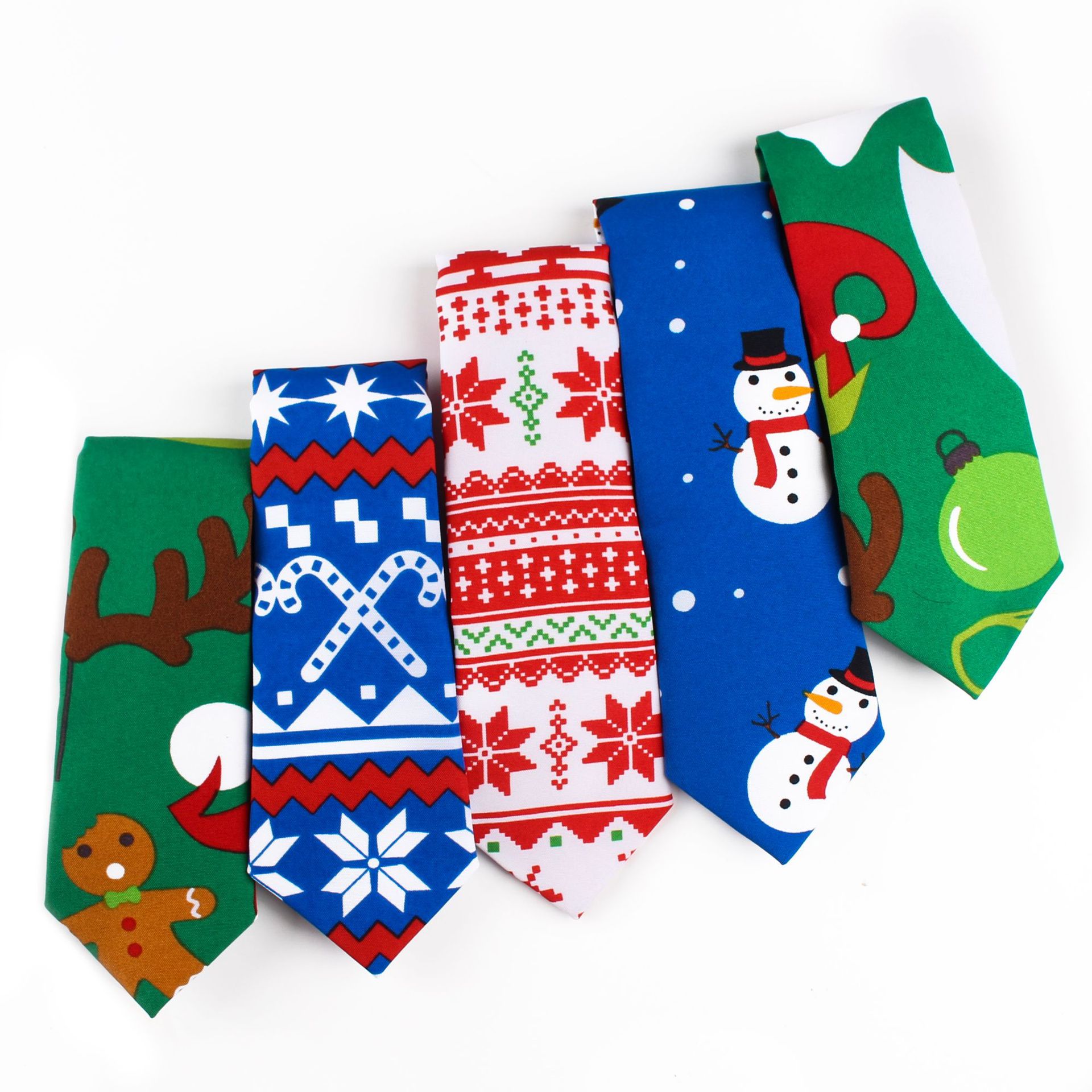 Christmas Tie For Men Women Sn - огляд і ціна Mens Xmas Fashion