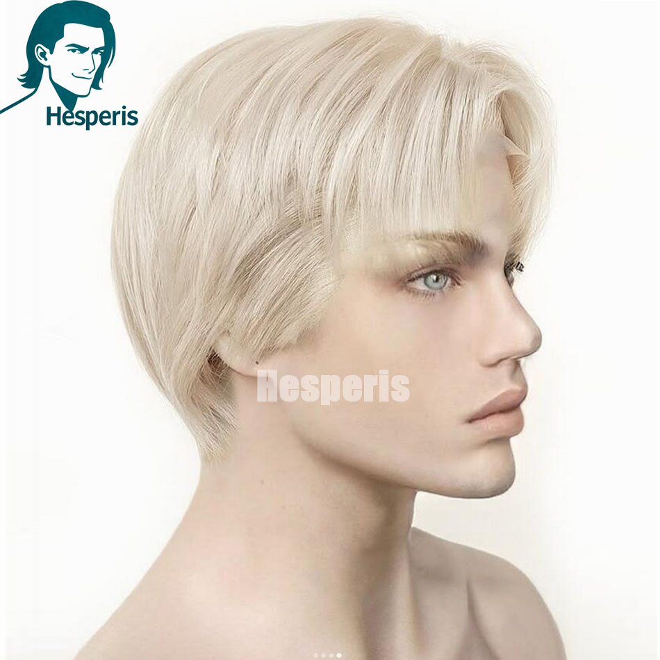 Hesperis Pixie Cut Men's Wig F - огляд і ціна Men'S Fashion Haircuts