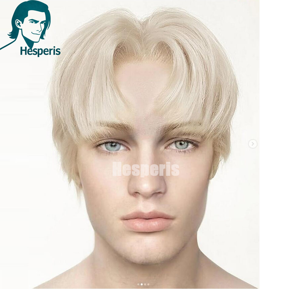 Hesperis Pixie Cut Men's Wig F - огляд і ціна Men'S Fashion Haircuts
