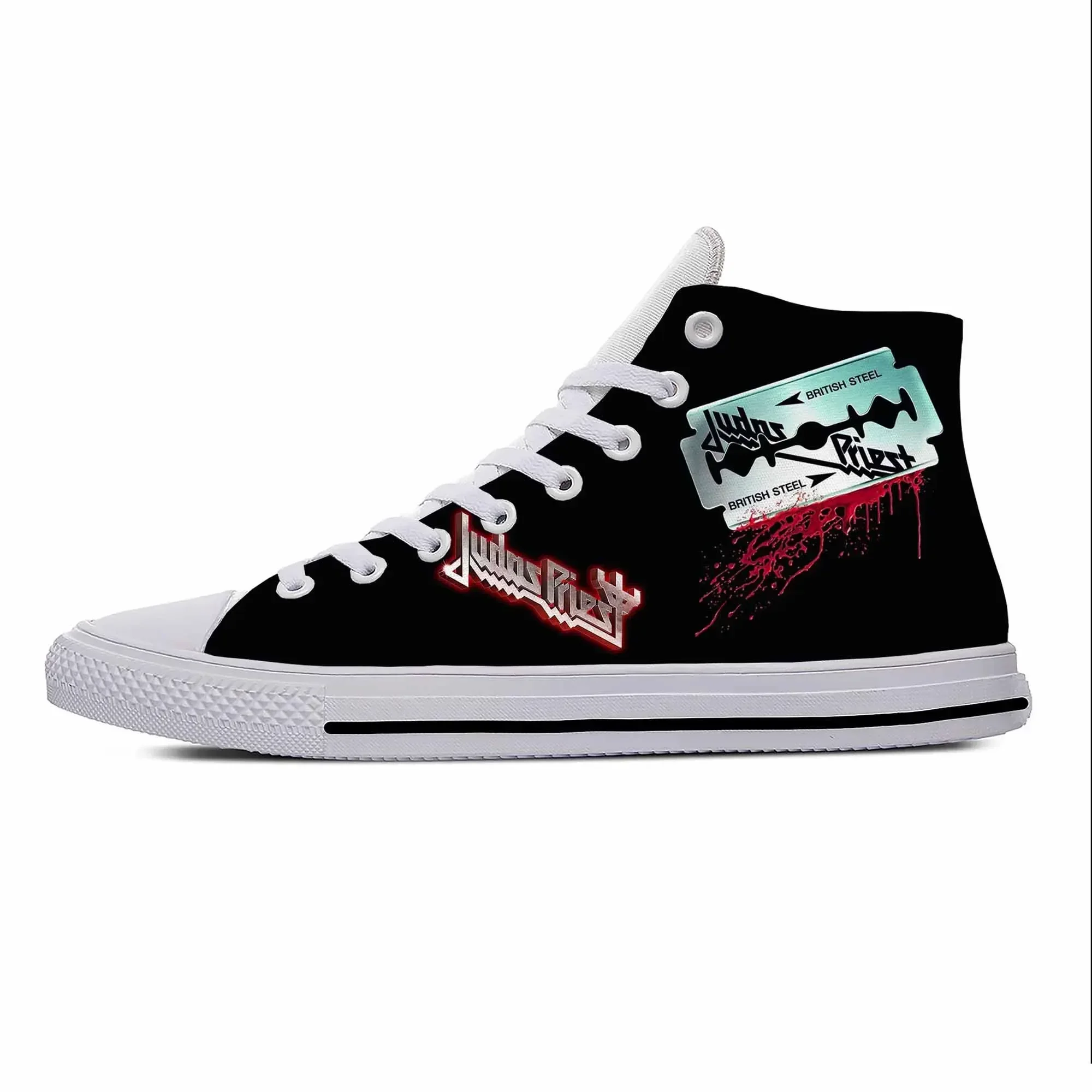 Priest Heavy Metal Rock Band M - огляд і ціна Men'S Fashion Loafers