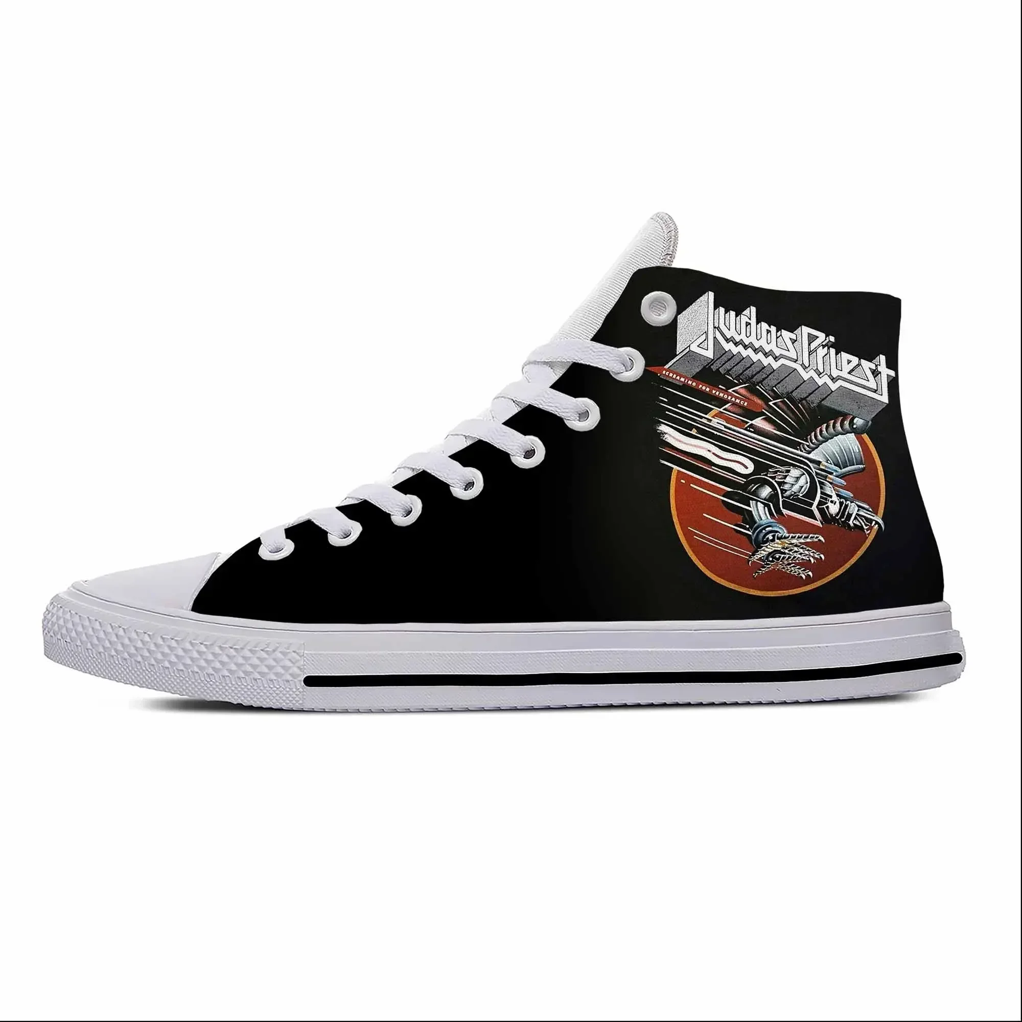 Priest Heavy Metal Rock Band M - огляд і ціна Men'S Fashion Loafers