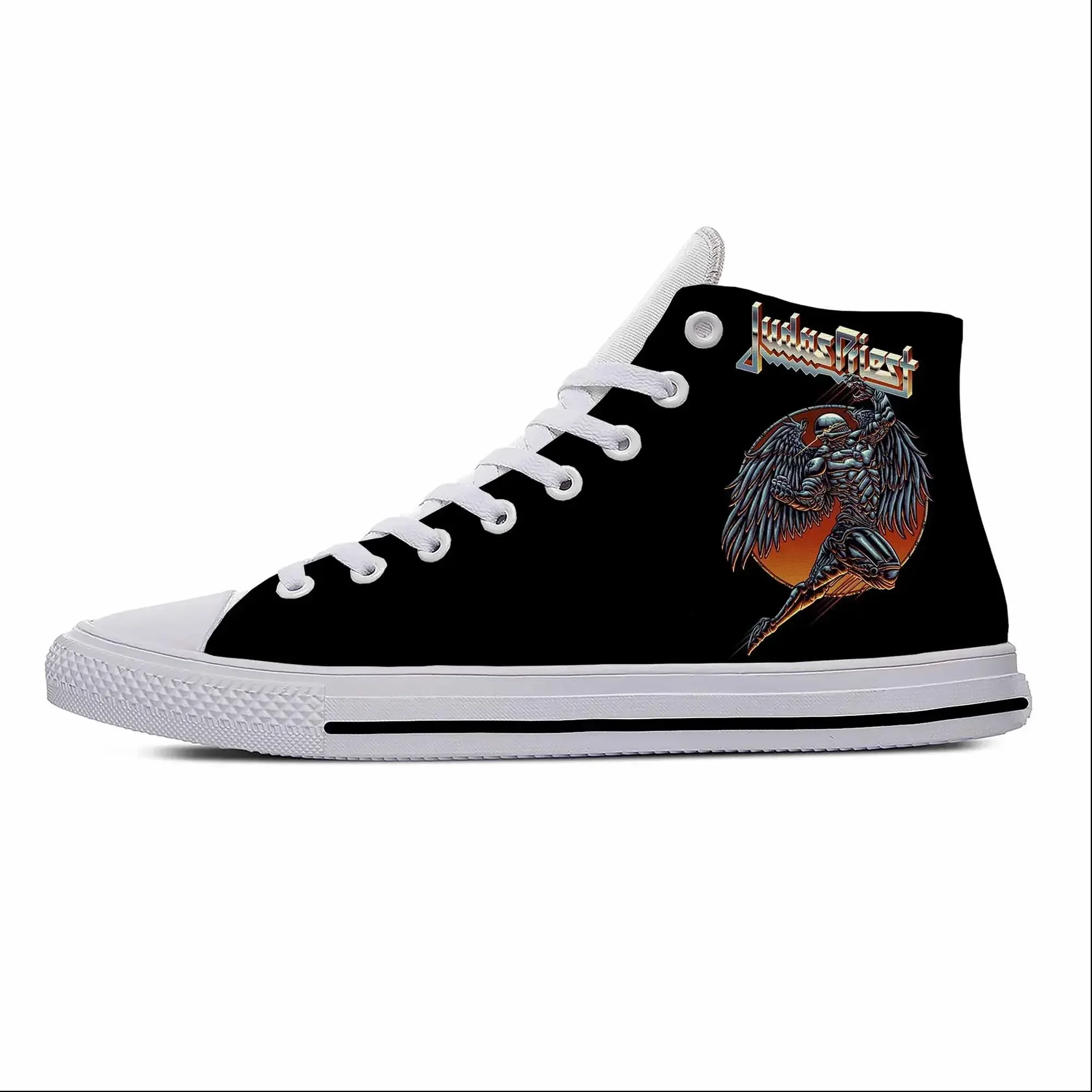 Priest Heavy Metal Rock Band M - огляд і ціна Men'S Fashion Loafers