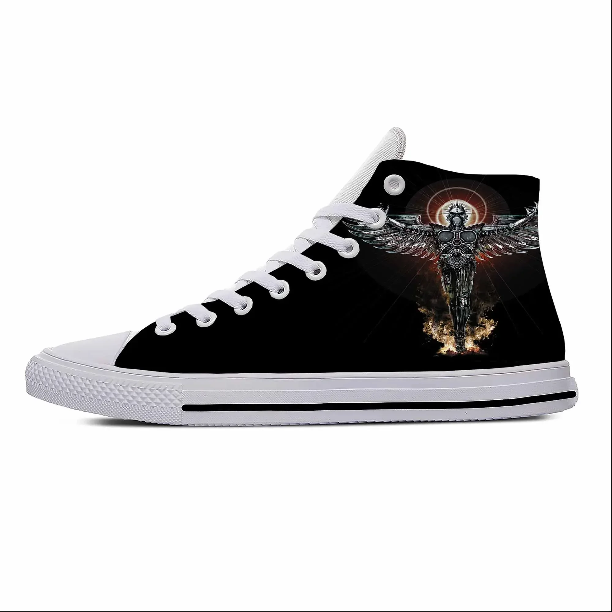 Priest Heavy Metal Rock Band M - огляд і ціна Men'S Fashion Loafers