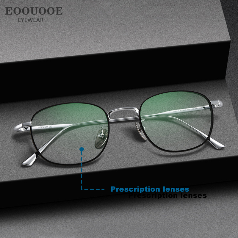 Fashion Men Glasses Pure Titan - огляд і ціна Mens Fashion Reading Glasses