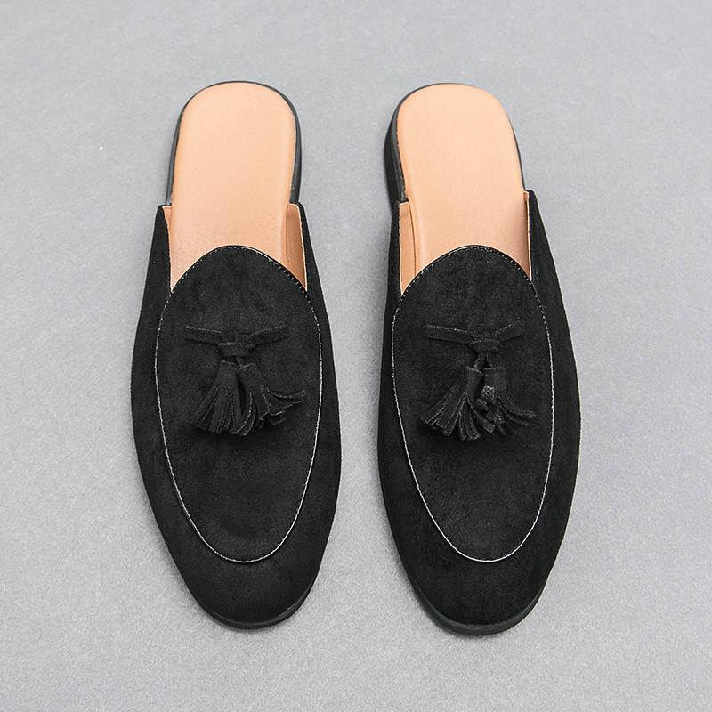 Men's Slippers Summer Baotou H - огляд і ціна Men'S Fashion Loafers