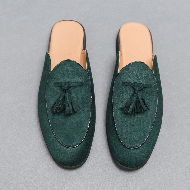Men's Slippers Summer Baotou H - огляд і ціна Men'S Fashion Loafers