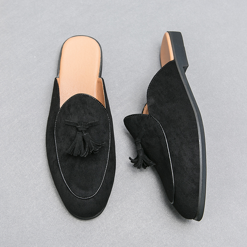 Men's Slippers Summer Baotou H - огляд і ціна Men'S Fashion Loafers