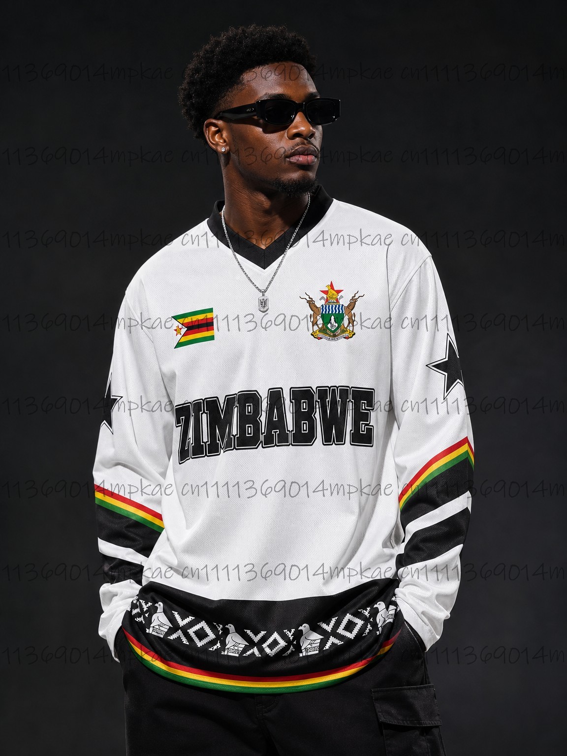 Autumn Zimbabwe Ethnic Street  - огляд і ціна Men'S Spring Fashion