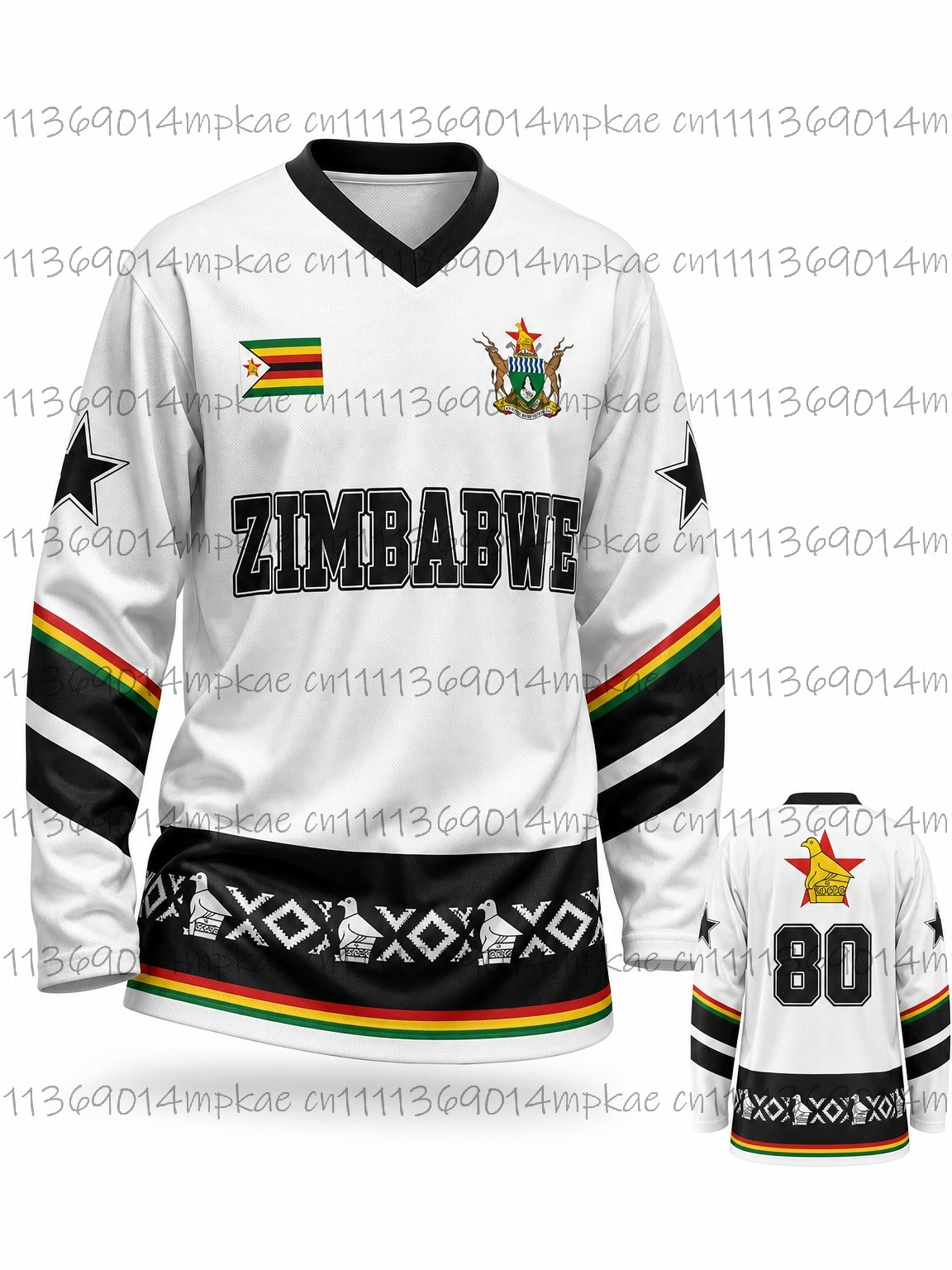 Autumn Zimbabwe Ethnic Street  - огляд і ціна Men'S Spring Fashion