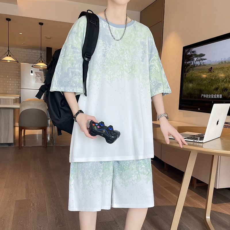 【Top 5-Point Pants】Men's T-Shi - огляд і ціна Men'S Fashion Loose Pants