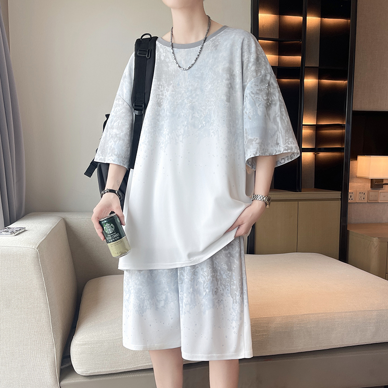 【Top 5-Point Pants】Men's T-Shi - огляд і ціна Men'S Fashion Loose Pants