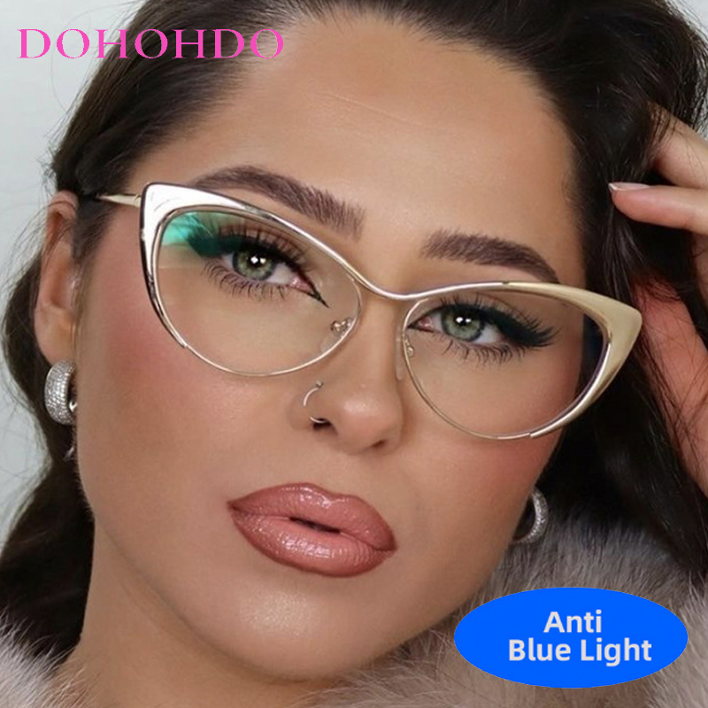 New Luxury Metal Cat Eye Fashi - огляд і ціна Mens Fashion Reading Glasses