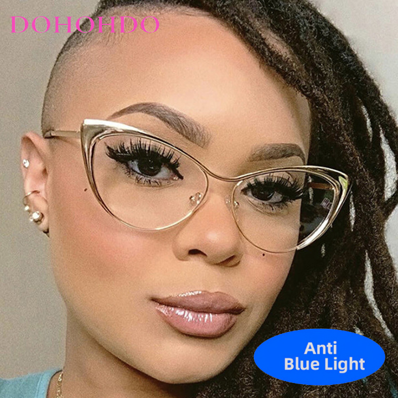 New Luxury Metal Cat Eye Fashi - огляд і ціна Mens Fashion Reading Glasses