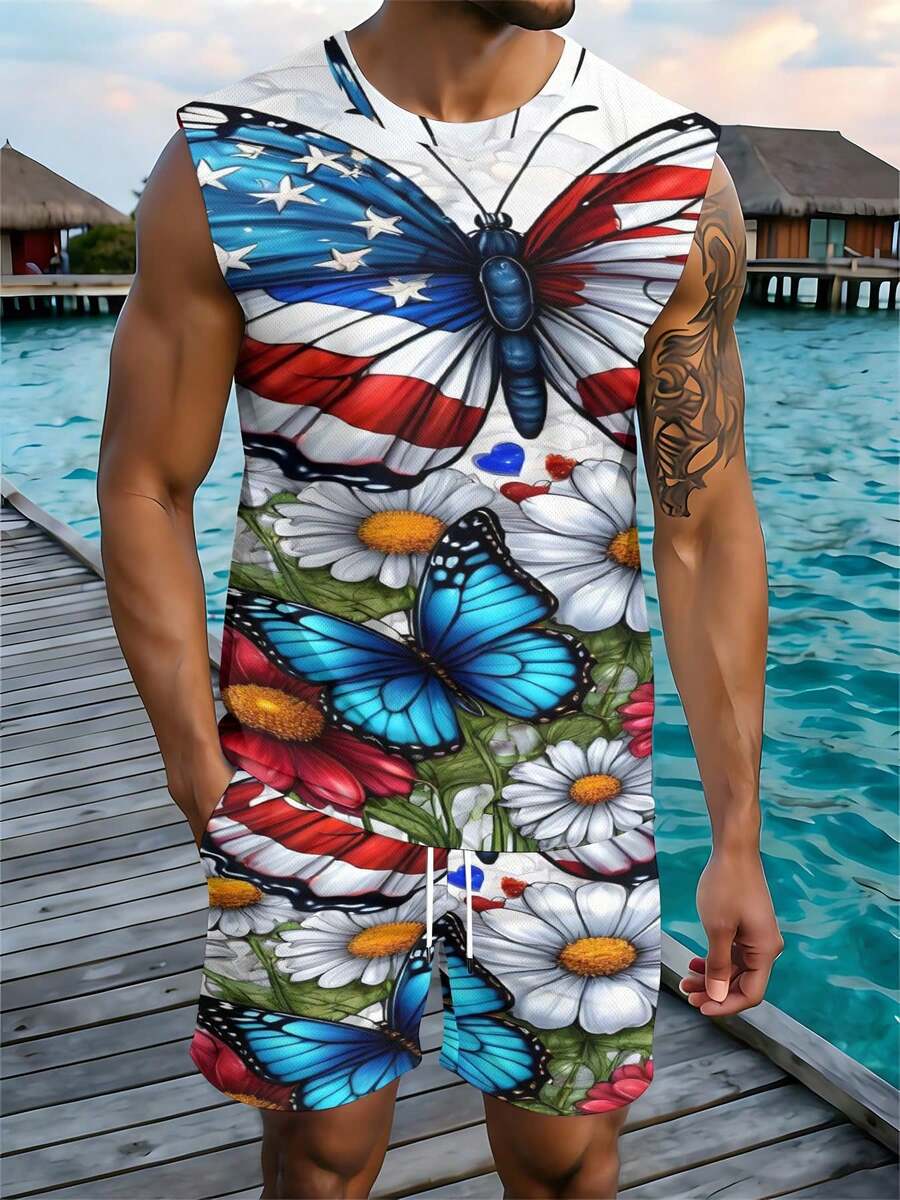 Casual Fashion 2026 European & - огляд і ціна Men'S Spring Fashion