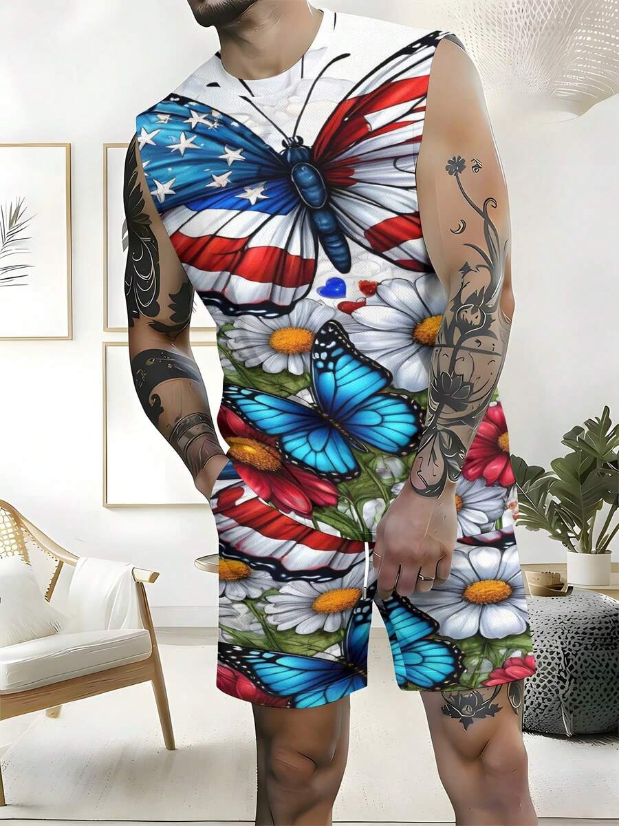 Casual Fashion 2026 European & - огляд і ціна Men'S Spring Fashion