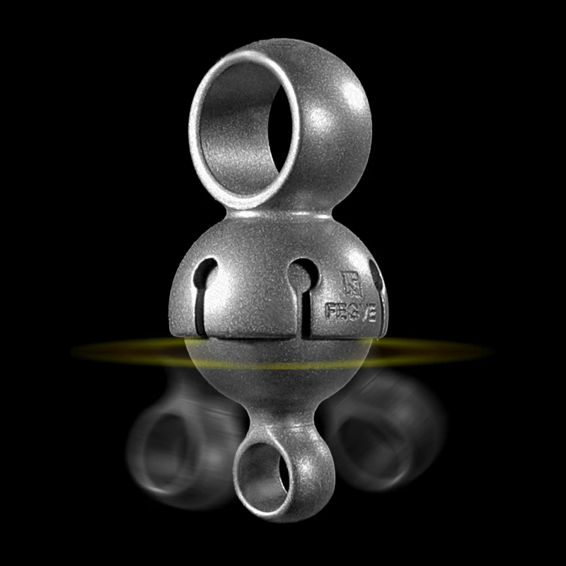 360° Titanium Key Chain Men Wo - огляд і ціна Mens Xmas Fashion