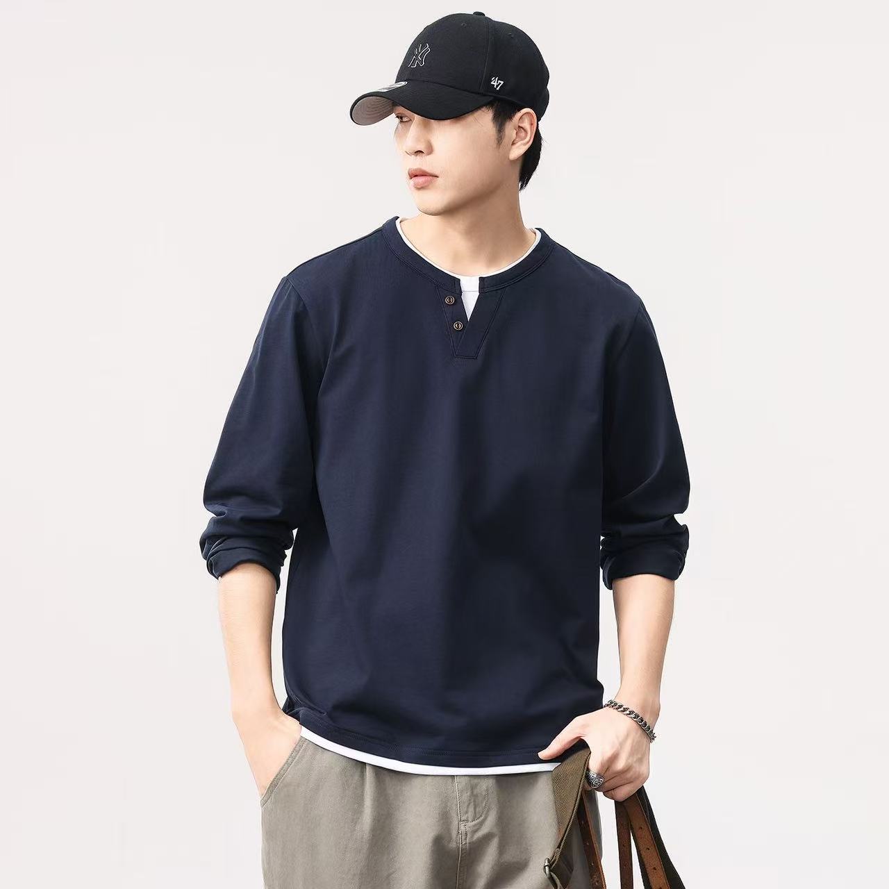 New Spring and autumn men long - огляд і ціна Men'S Spring Fashion